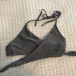 Bikini wrap top